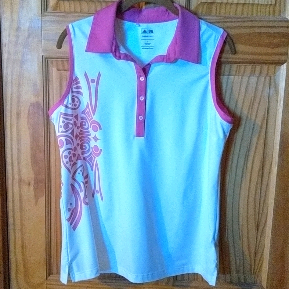 Adidas golf shirt